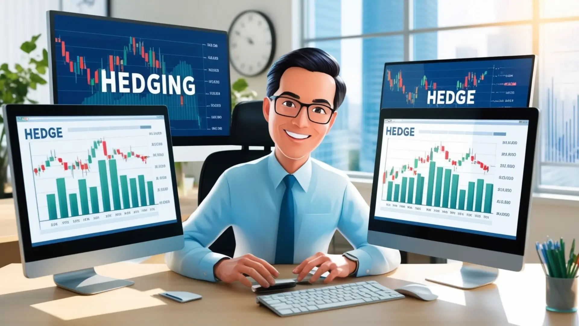 Fii and dii hedging techniques