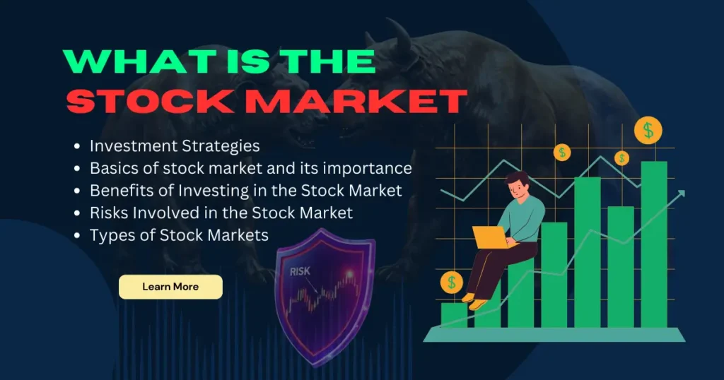 explaining the stock market with trading and investment concepts