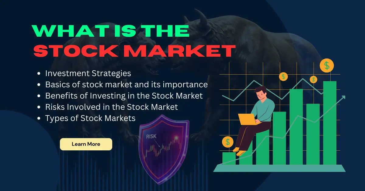 explaining the stock market with trading and investment concepts